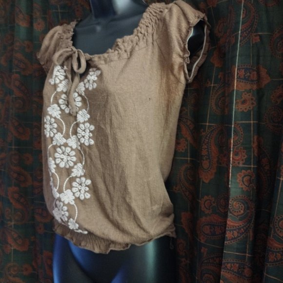 MADBAG shoulder blouse Size S - Picture 2 of 4